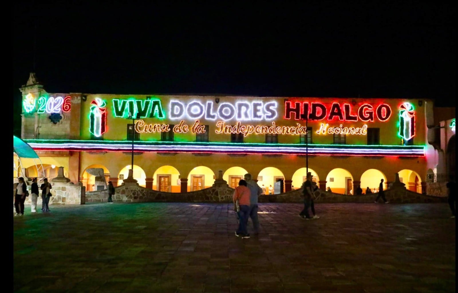 ¡Viva México! Todo listo para el Grito en Dolores Hidalgo; ¿qué artistas se presentarán?