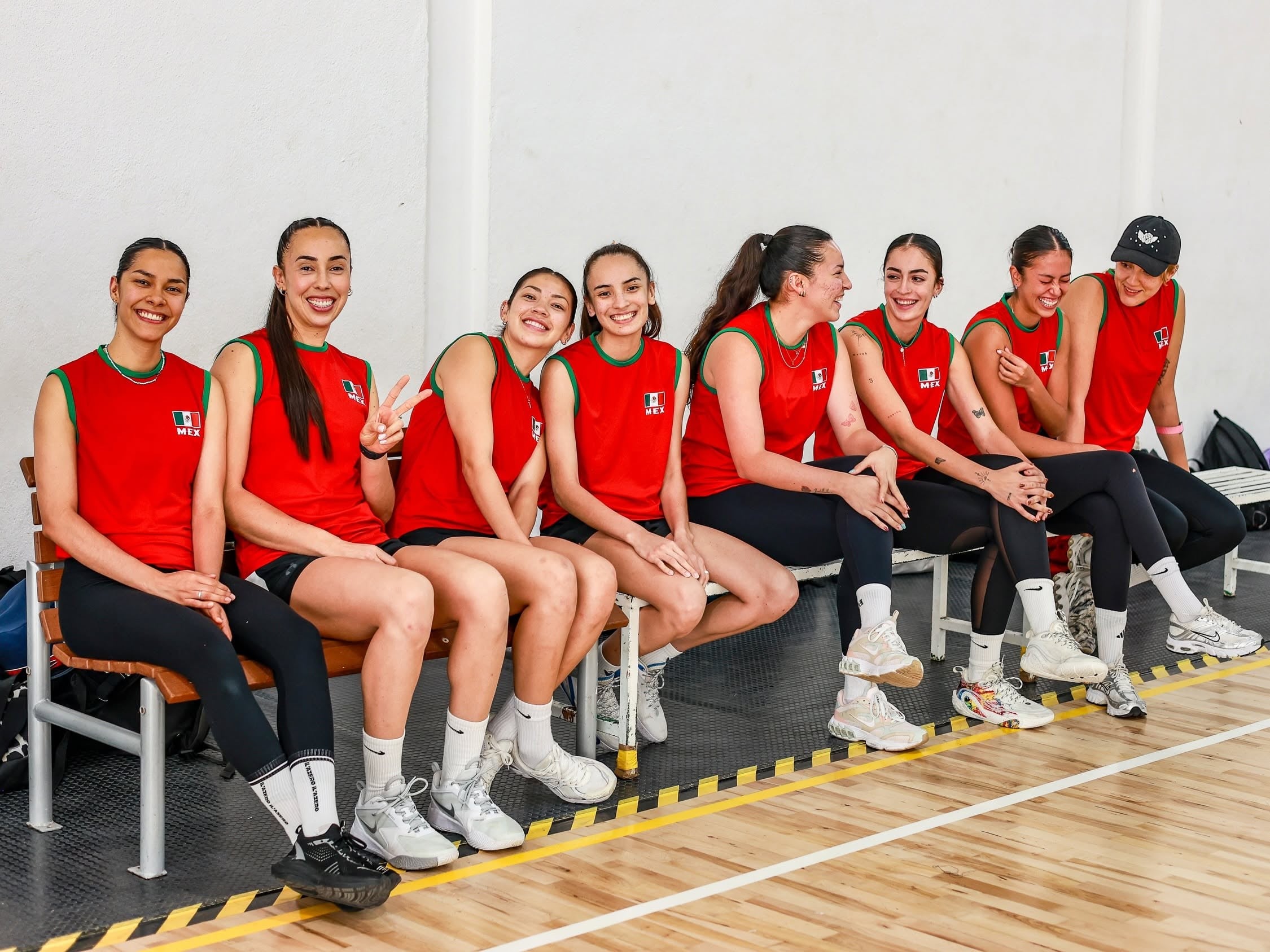 Selección Mexicana de Voleibol Femenil