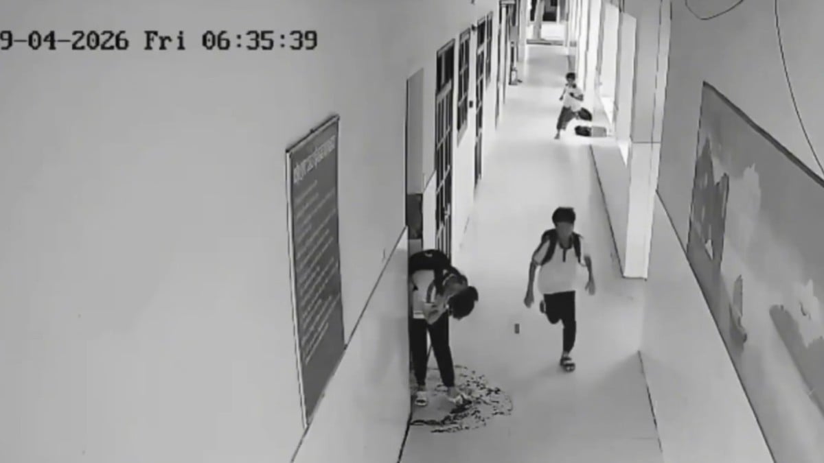Ataque en una secundaria