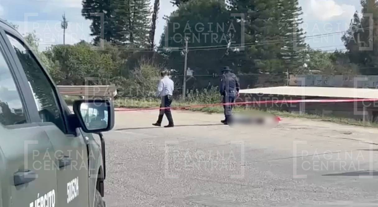 ¡Ataque mortal! Asesinan a balazos a un automovilista en tramo carretero de León