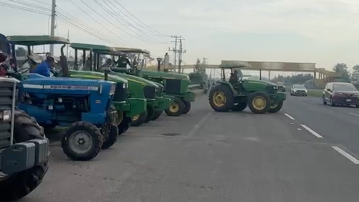 ¡OJO AQUÍ León! Reportan bloqueos totales en tres carreteras de Guanajuato