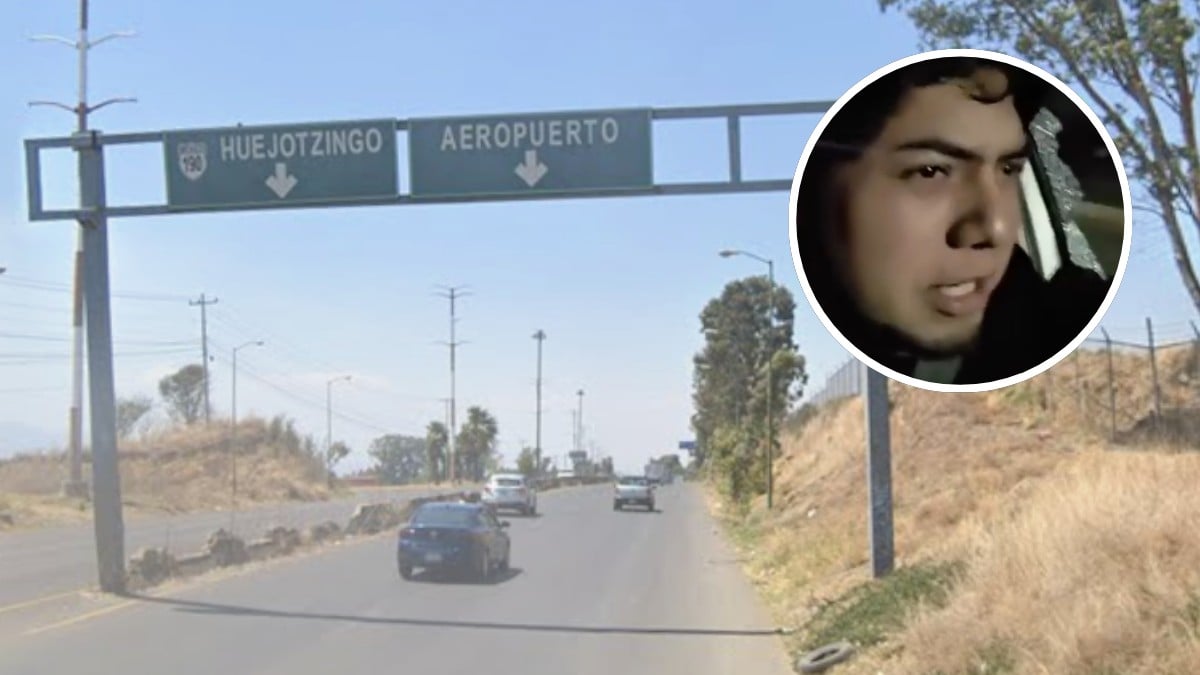 VIDEO 'Unos encapuchados me rompieron los cristales': hombre denuncia asalto en la carretera