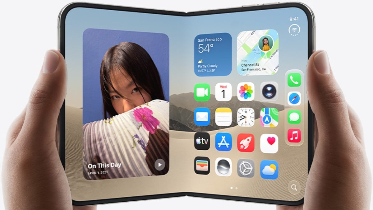 ¡Apple por fin lanza un teléfono plegable! Este es el precio del nuevo iPhone Duo