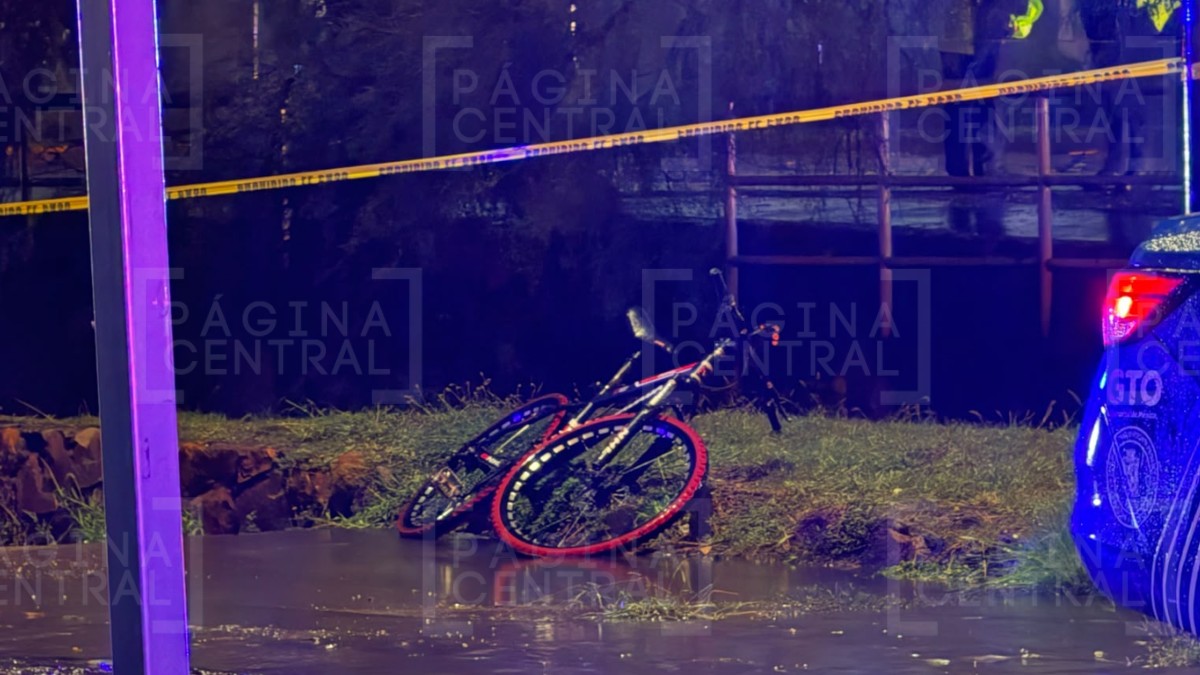 ¡Tragedia! Muere ciclista tras caer al arroyo La Tinaja en León; así fue el accidente