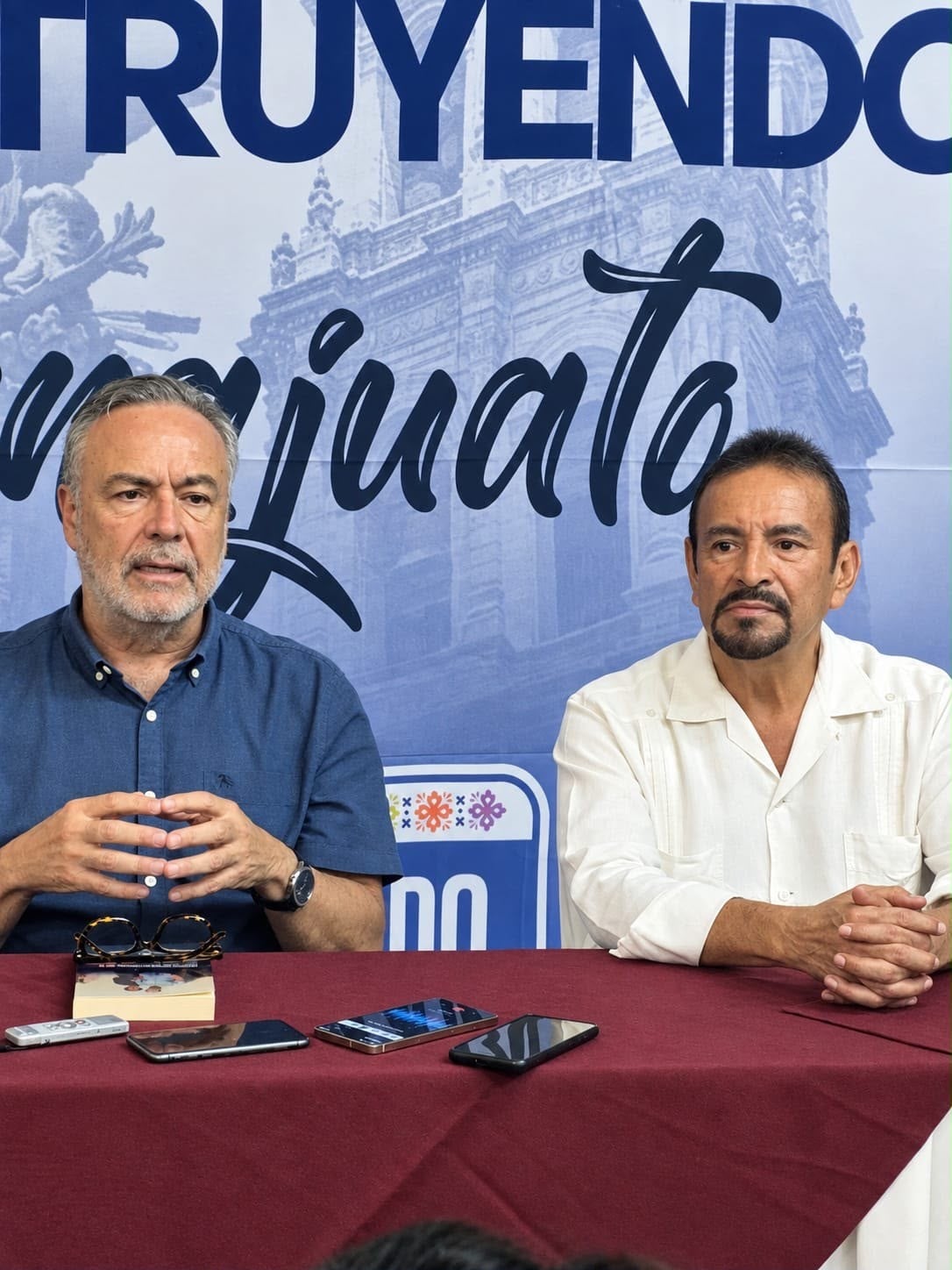 Santiago García y Ramírez Cuéllar impulsan foros con empresarios y sindicatos