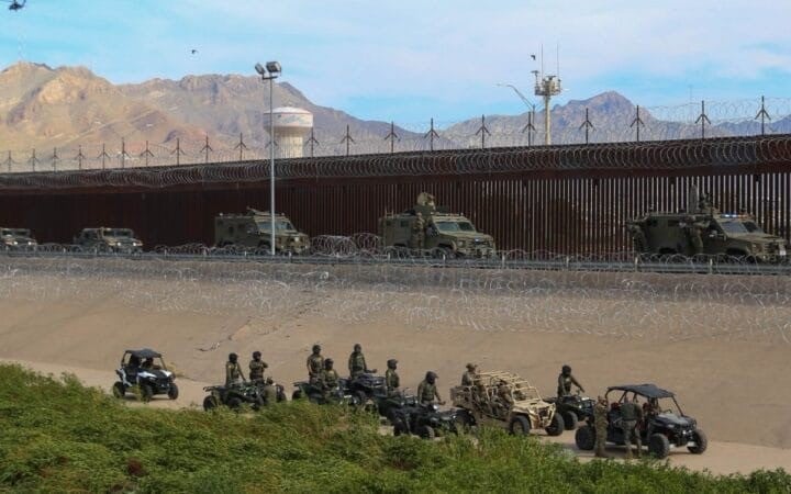 ¿Ataques con drones en México? Despliegan a cientos de militares por esta razón