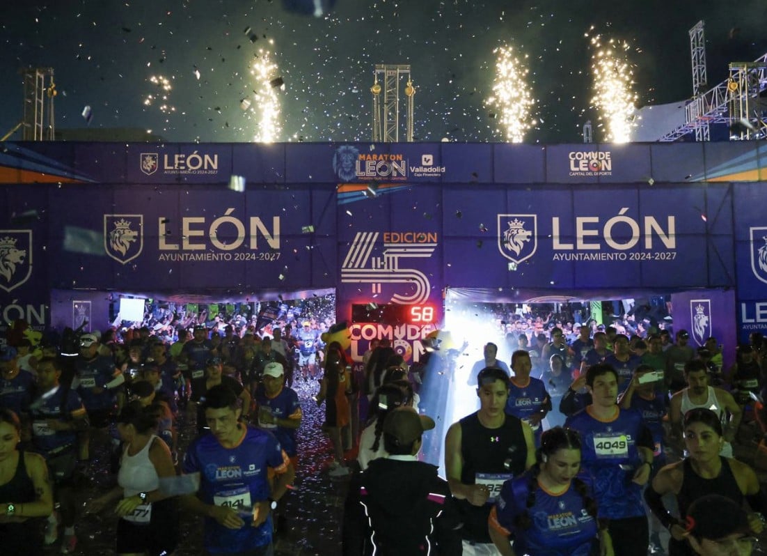 ¿Participarás en el Maratón de León 450? El C4 y 500 agentes vigilarán a los 7 mil corredores