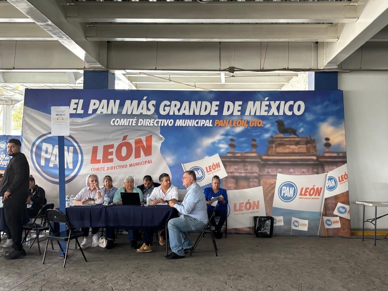 PAN reporta 63% de participación en consulta para elegir defensores en Guanajuato