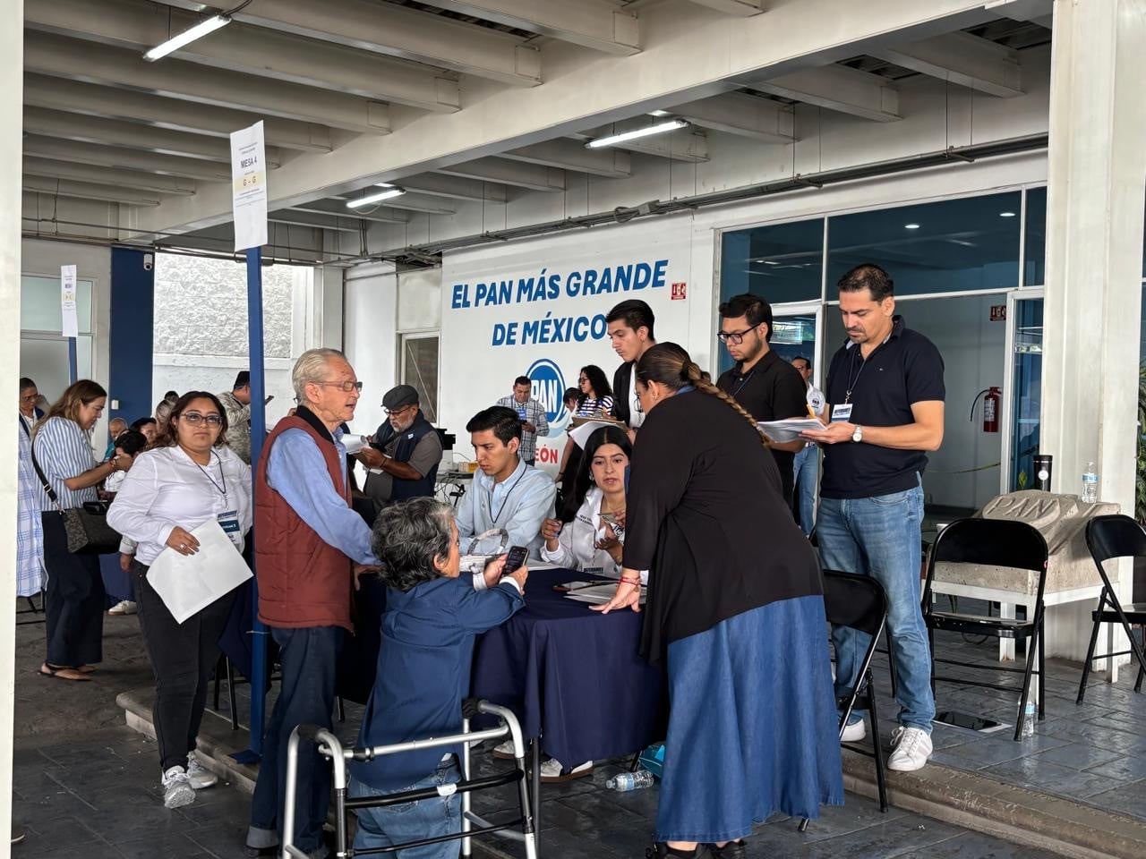 ¿Cuántos van? Así el registro el registro de Defensores del PAN en Guanajuato