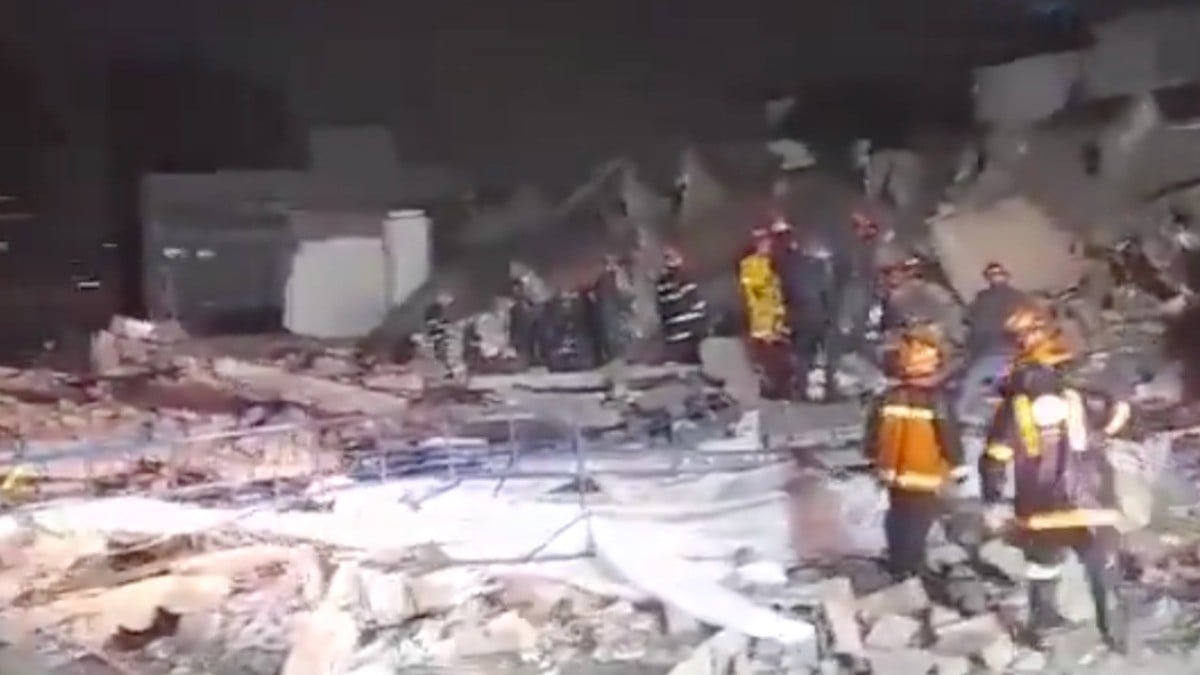 Ascienden a 6 los muertos por derrumbe en São Paulo