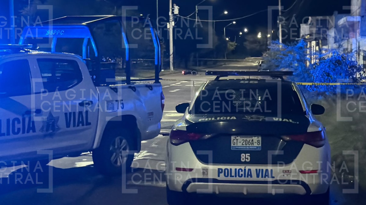 Motociclista asesinado