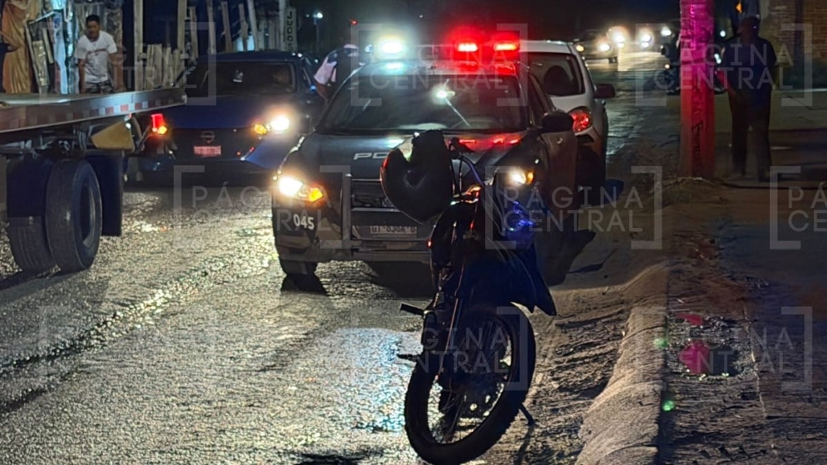 Solo quería cruzar la calle, pero algo salió mal y terminó así en calles de León