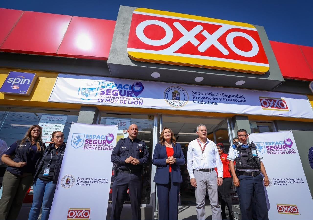 ¡Salvando vidas! Convierten tiendas y farmacias en Espacios Seguros para mujeres en León