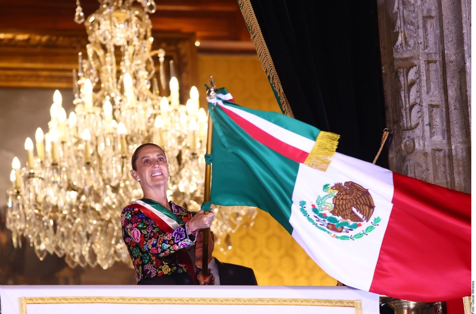 EN VIVO Grito de Independencia de Sheinbaum en el Zócalo