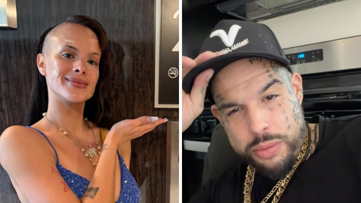 'La tuve que bloquear': ¡Nuevo pleito entre Gala Montes y Emiliano Aguilar! Esto se dijeron