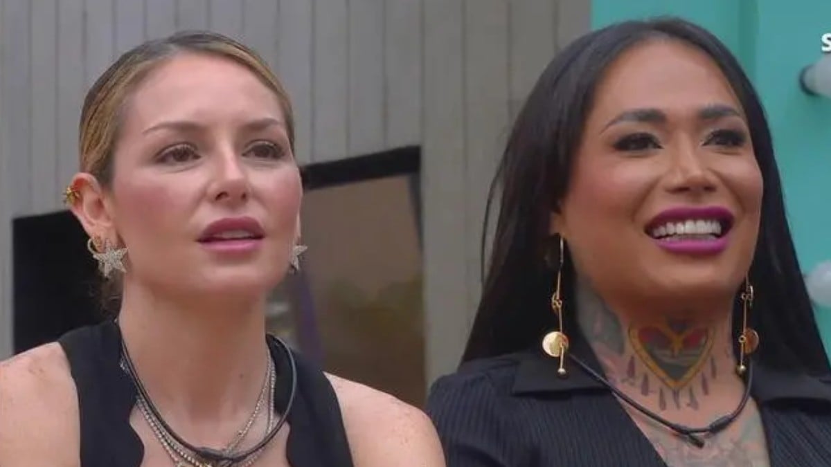 VIDEO ¡Se rompe la alianza! Karina y Gema protagonizan pelea en La Casa de los Famosos