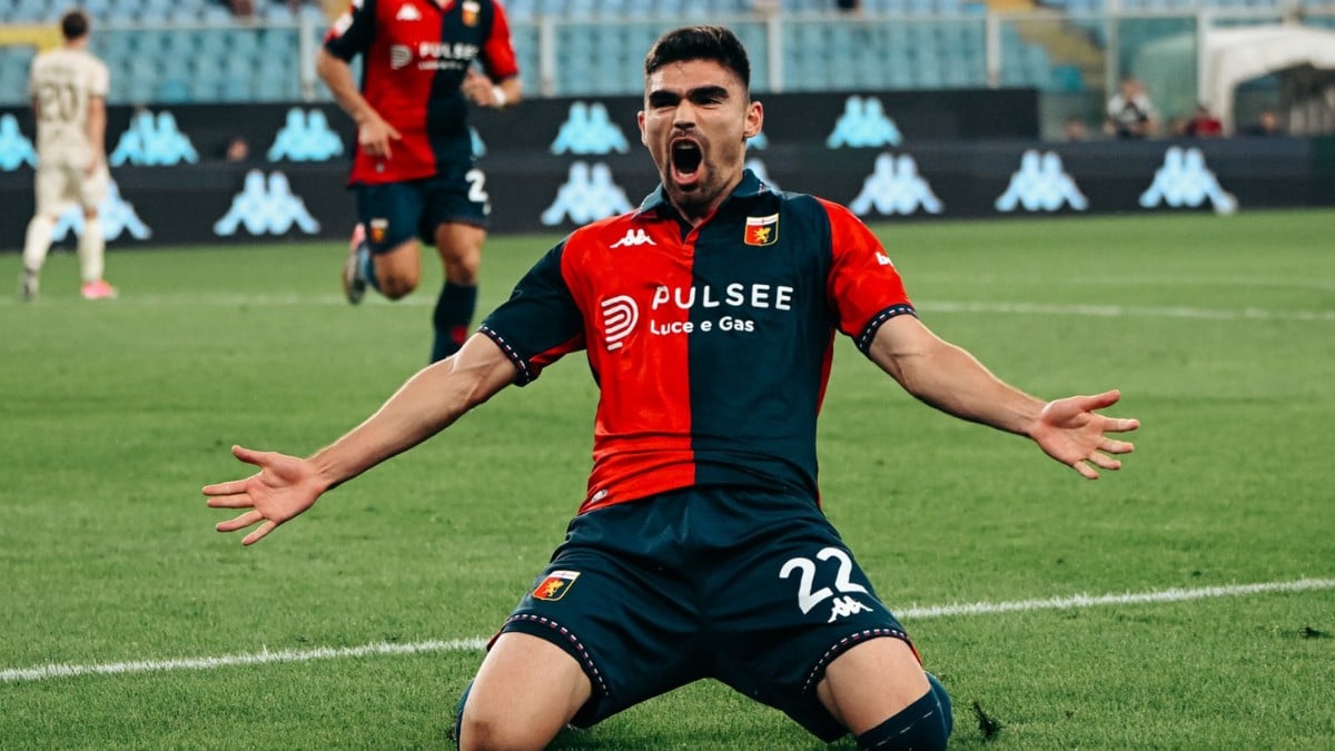 Avanza Genoa en la Copa de Italia gracias a Johan Vásquez