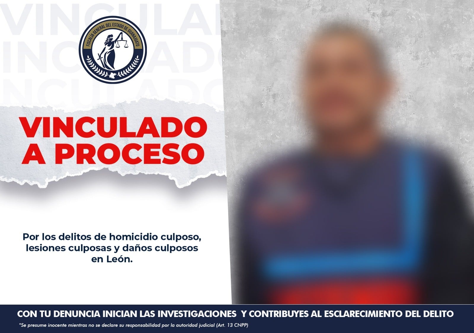 DETENIDO EL PRESUNTO RESPONSABLE