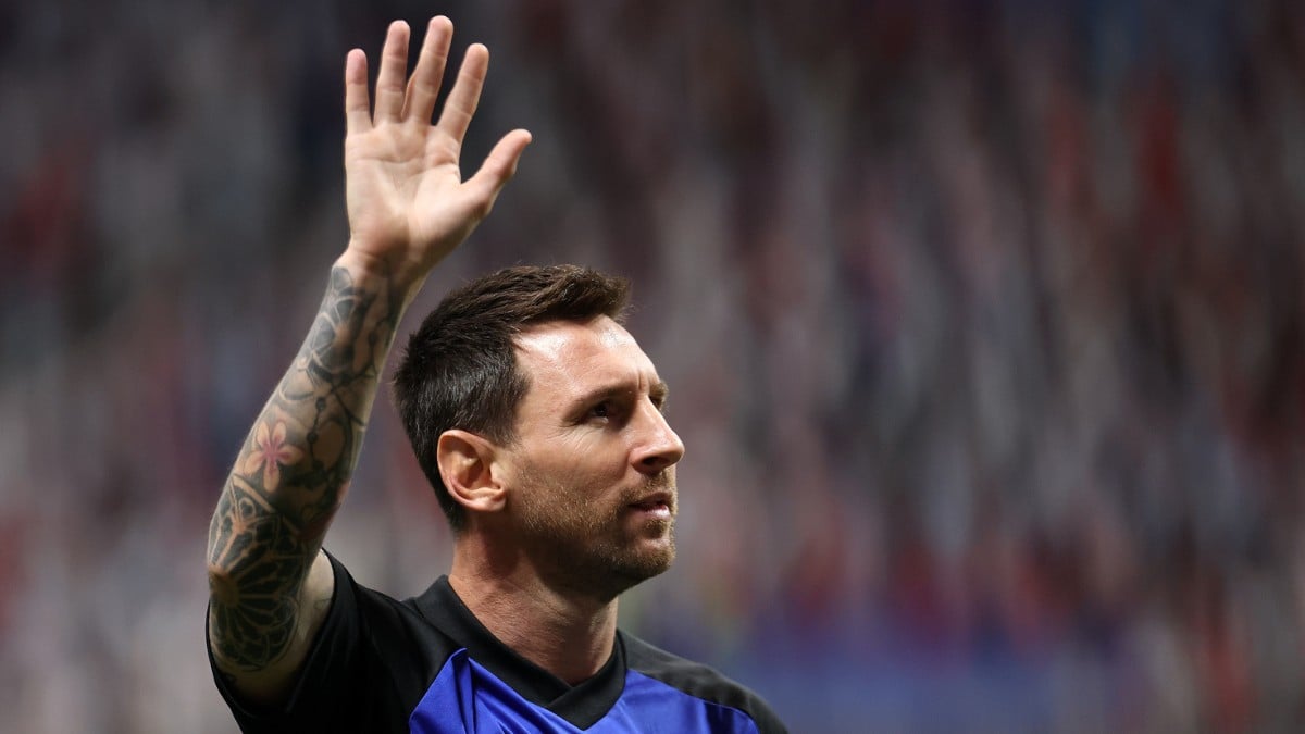 Convoca Argentina por última vez a Messi