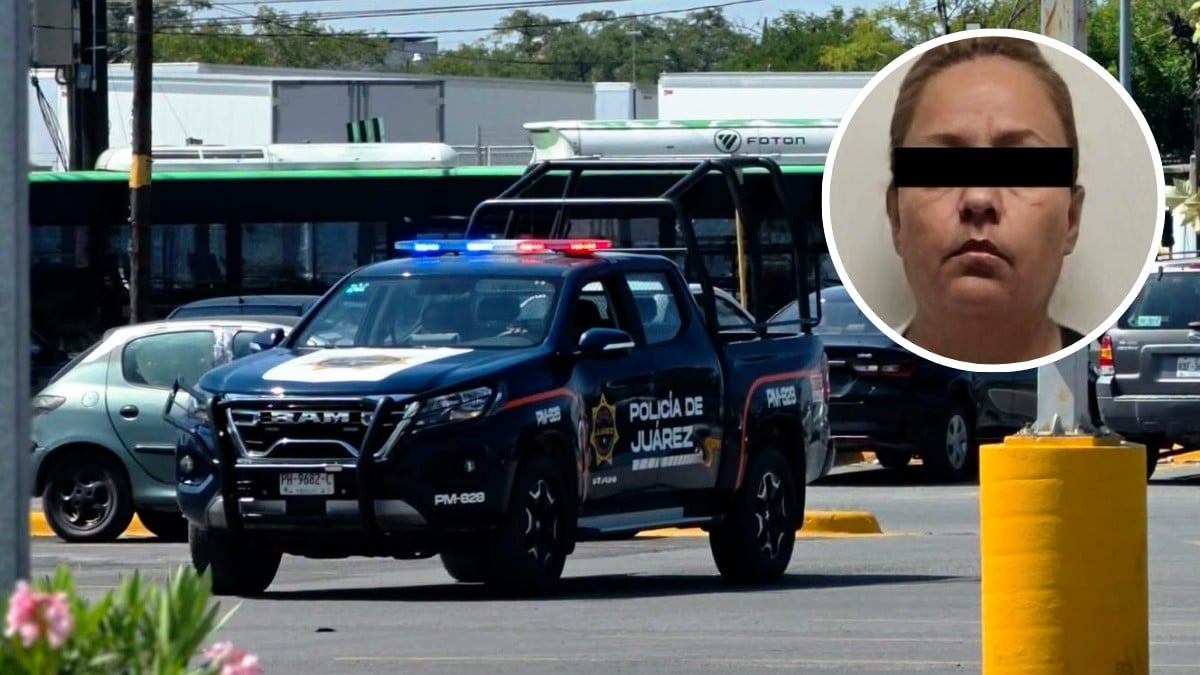Arrestan a mujer que causaba quemaduras a su hijo