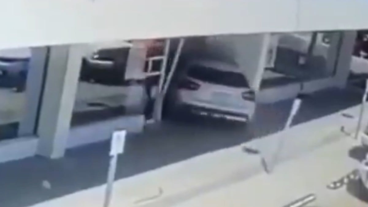 Accidente en San Pedro