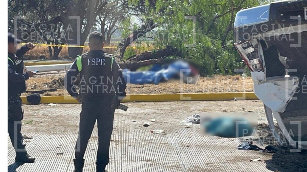 ¡Detenido! Cinco muertos dejó volcadura en Ecobulevar; capturan a conductor lejos de León