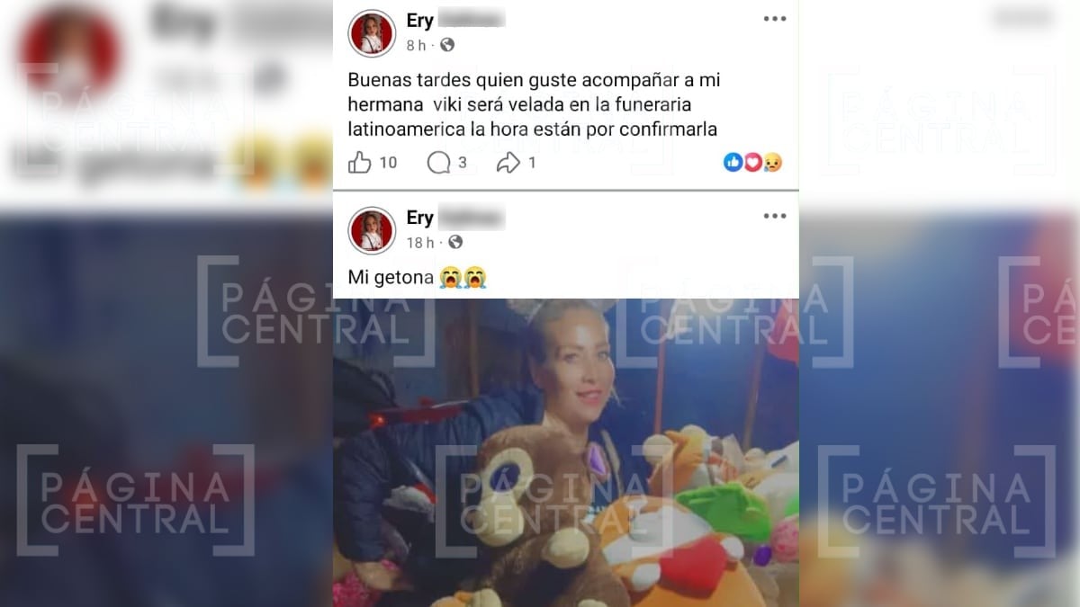 Atendía su puesto en el tianguis cuando fue baleada, Vicky, murió