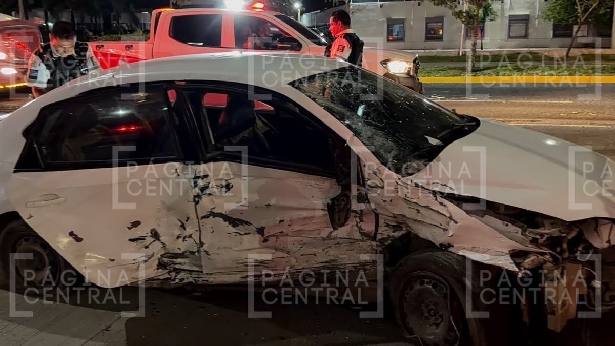 ¡Se lo estaban llevando! Entonces, se desprendió y provocó este fuerte accidente