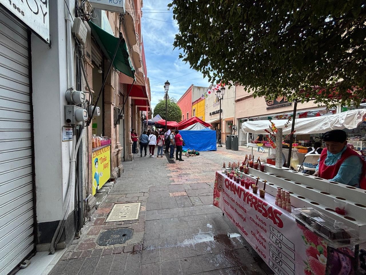 CFE aún no entrega el programa para rehabilitar la red eléctrica del Centro Histórico de León, mientras comerciantes reportan cortes constantes