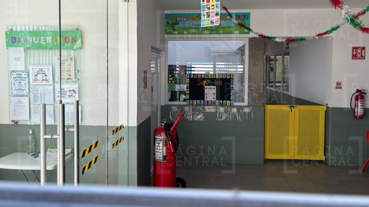 POSIBLE ABUSO EN GUARDERÍA DEL IMSS EN LEÓN