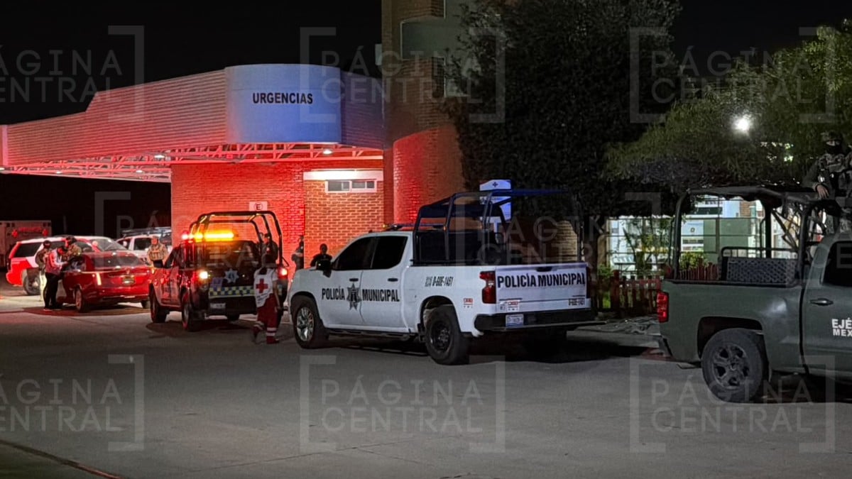 Hombre llega a Cruz Roja en busca de salvar su vida; le dispararon en la cabeza en León I