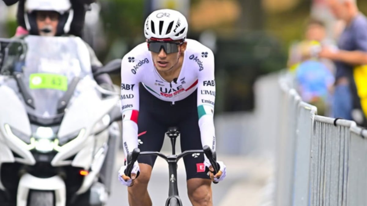 ¡Orgullo de México! Este es el nuevo puesto de Isaac del Toro en el ranking de ciclismo