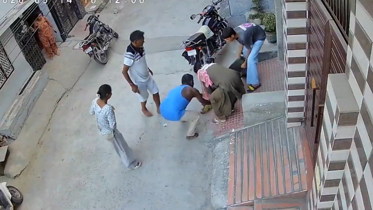 Perro ataca a una bebé
