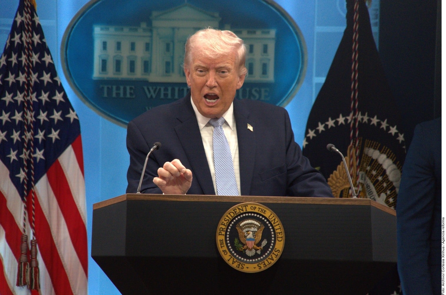 Urge Trump a México ir por funcionarios que ayudan a narco
