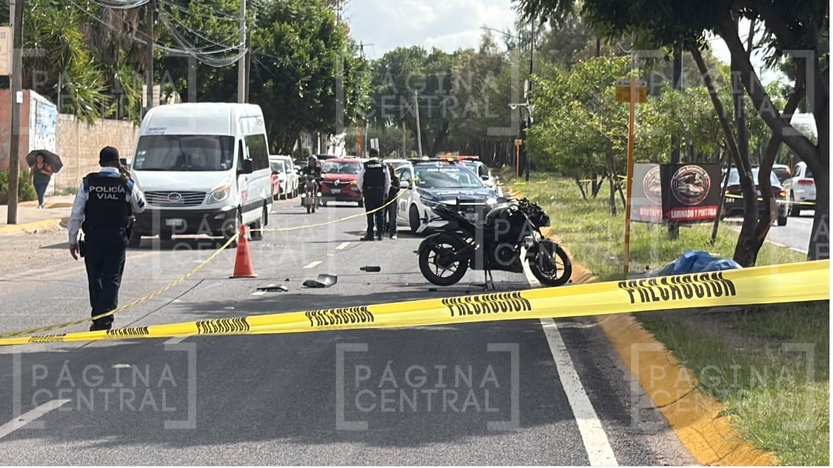 Estudiante murió bulevar Milenio