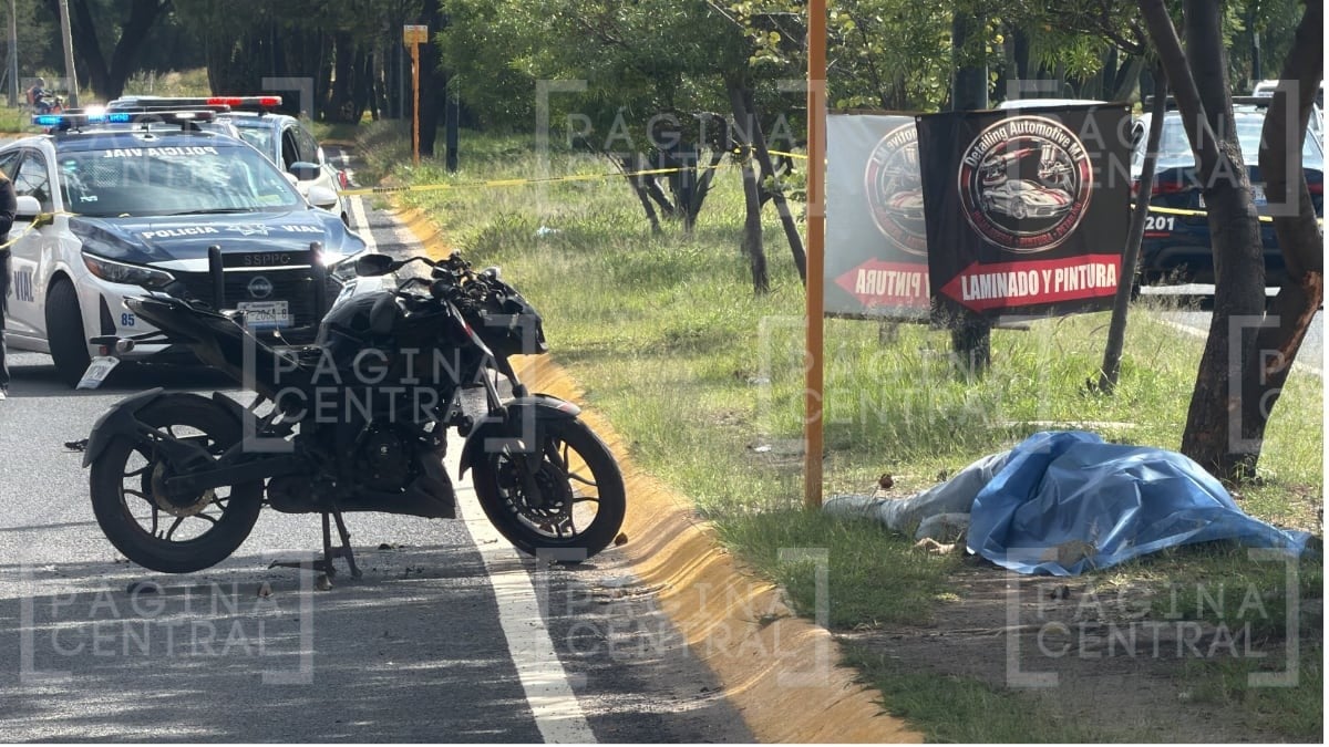 Luis Raymundo derrapó en Bulevar Milenio y murió, así lo recuerdan