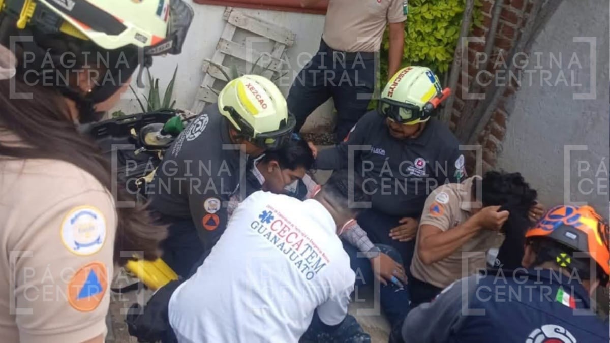 No respondían y tuvieron que ir a rescatarlos, en este delicado estado los encontraron
