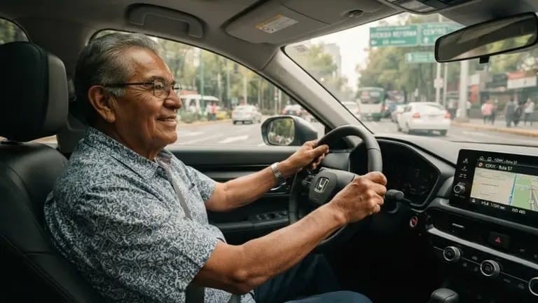 ¿Hasta qué edad se puede conducir en México? Esto dice la ley