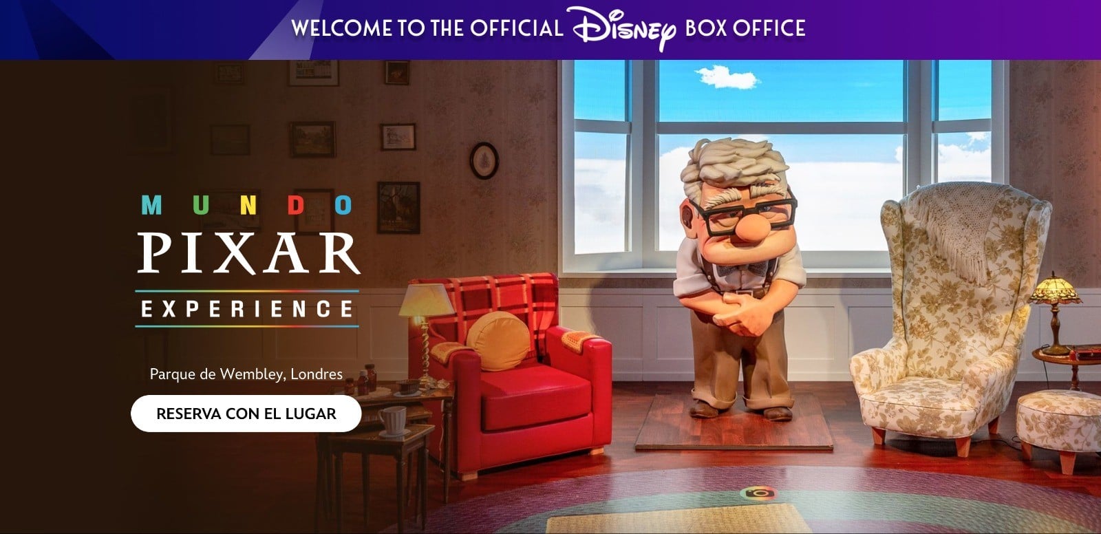 ¡Pixar llega a León! Te contamos cuando llegará y cómo