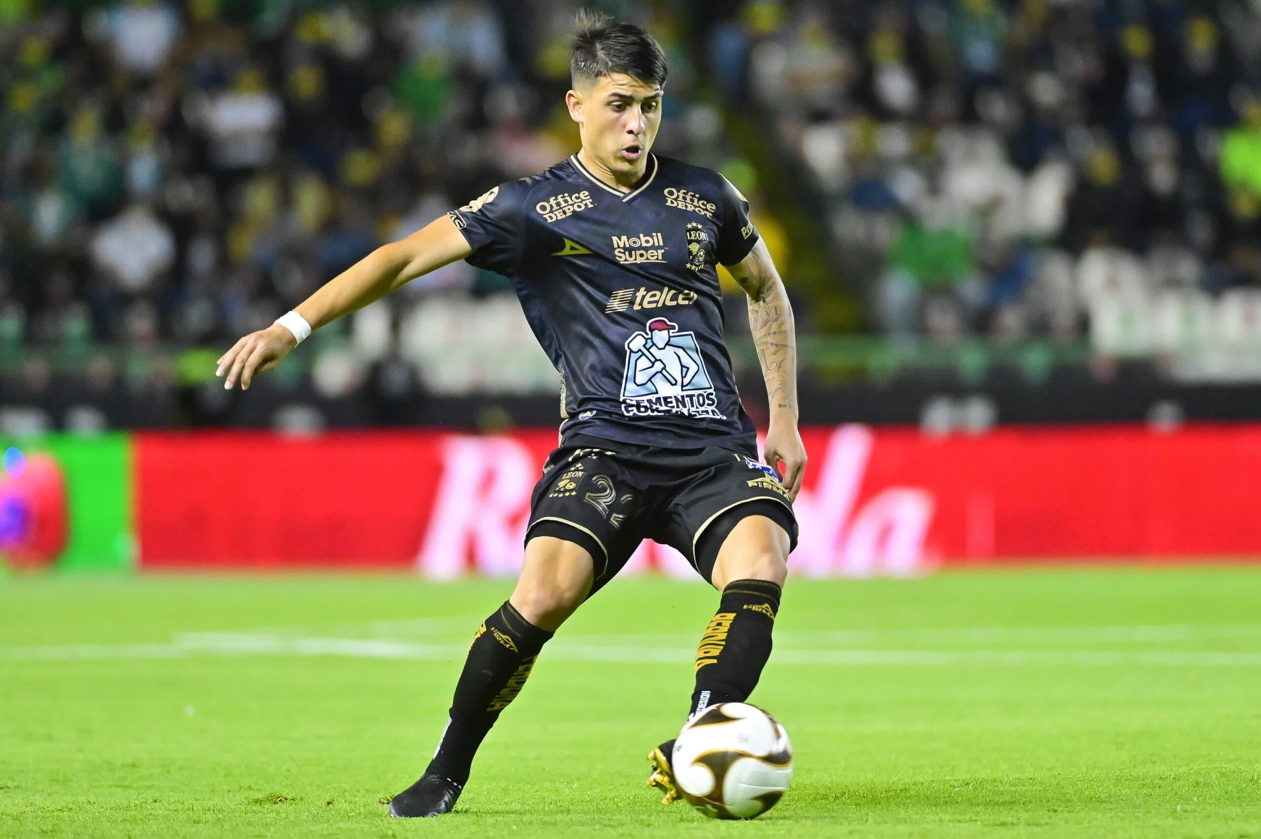 Santiago Colombatto registrado con el León Sub-21, ¿puede jugar? ¡Esta es su situación!