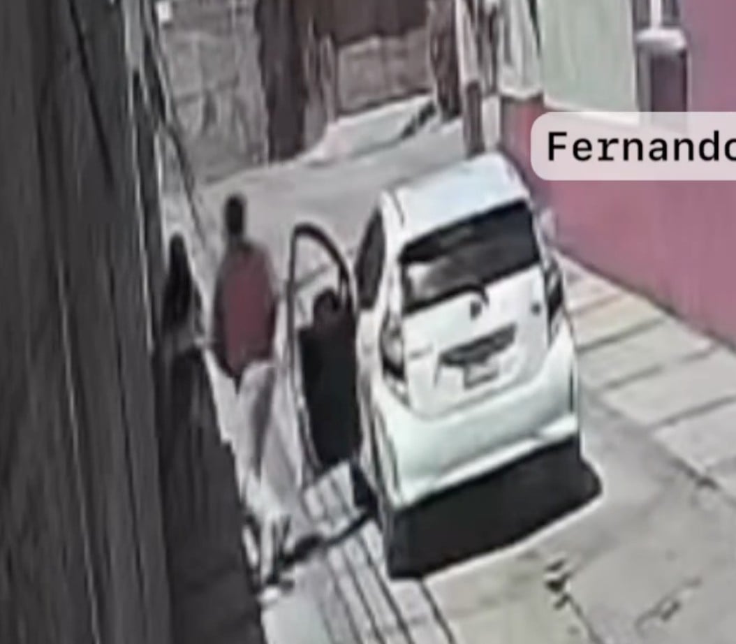 VIDEO ¡Agresión! Esta terrible situación sufrió una menor al regresar a casa