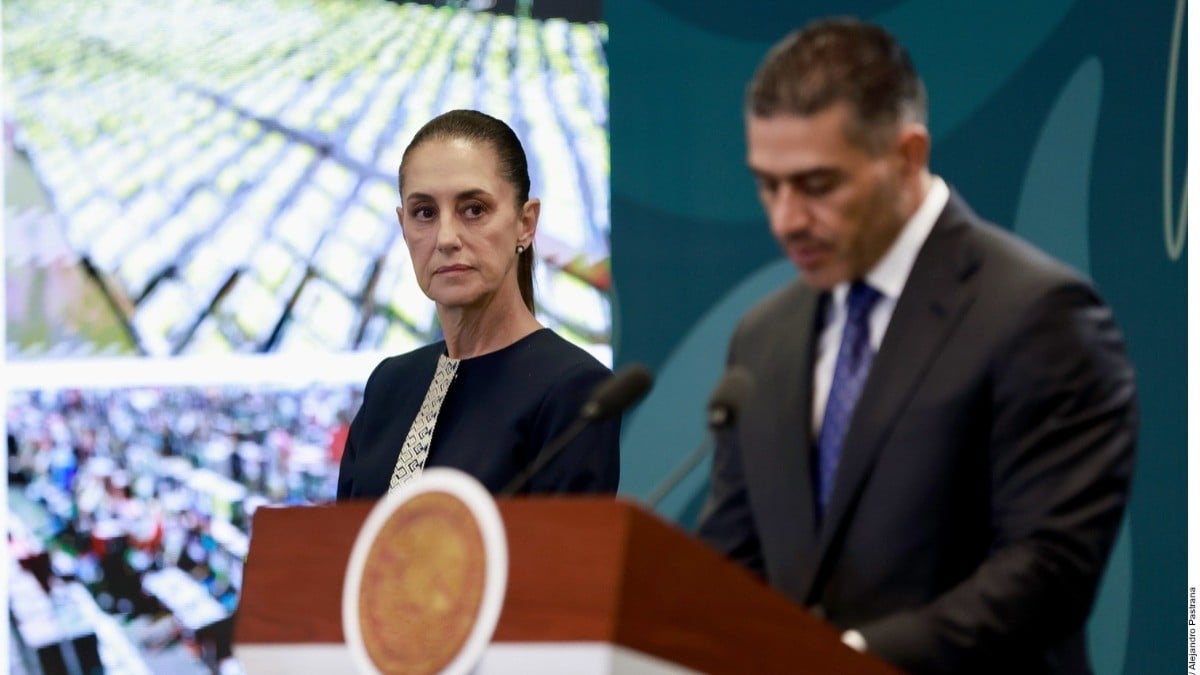 Prometen Claudia Sheinbaum y Harfuch detenciones por huachicol