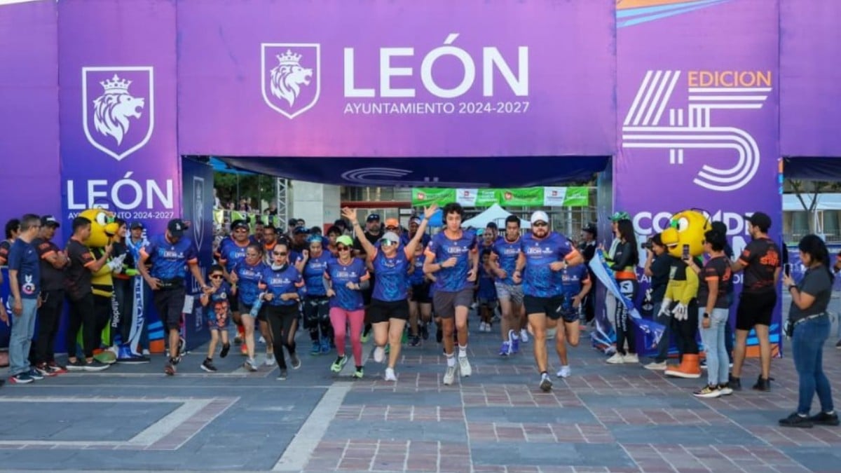 Maratón León 450 recorrerá la ciudad este domingo; ¡estos serán los cierres viales!