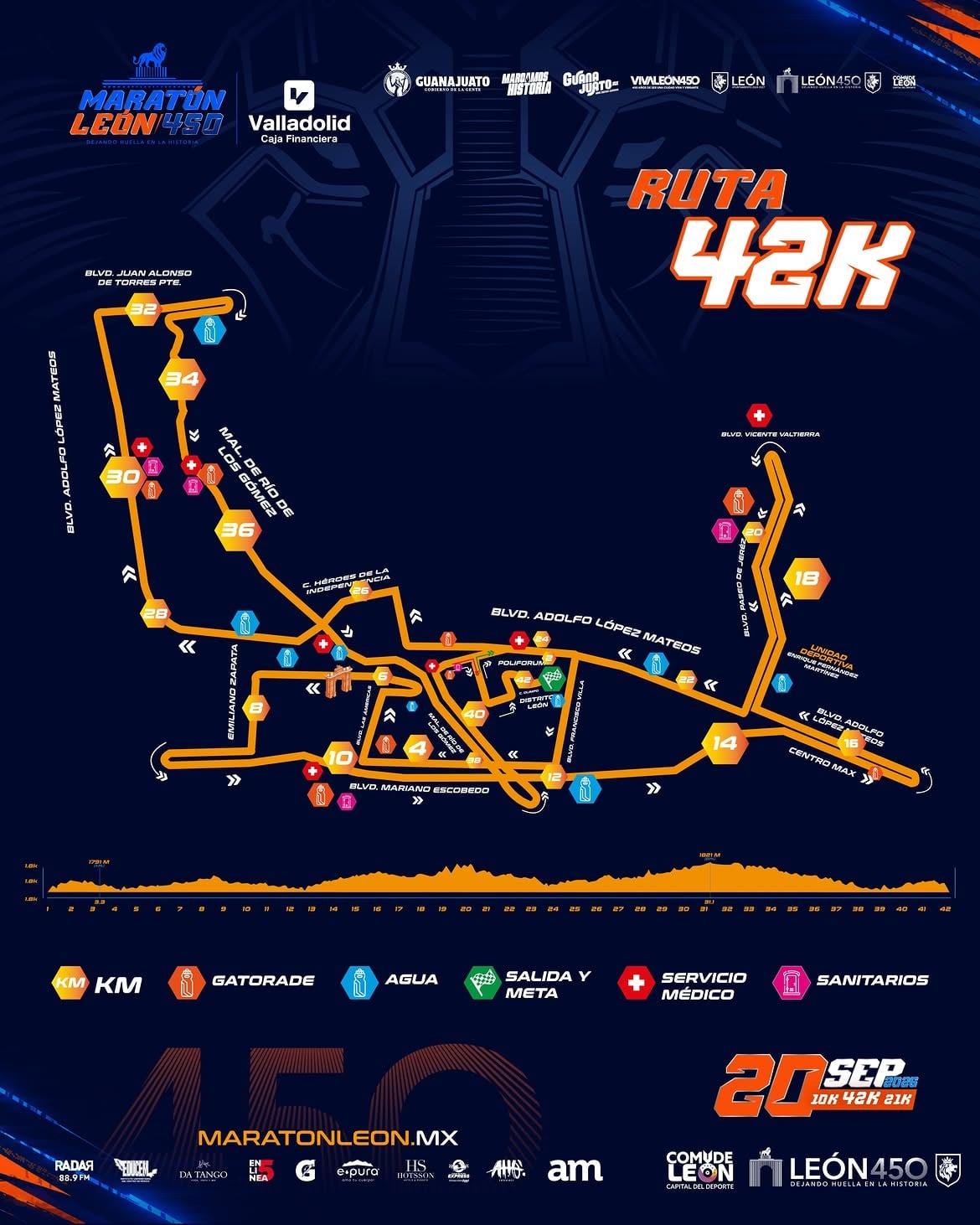 Maratón León 450