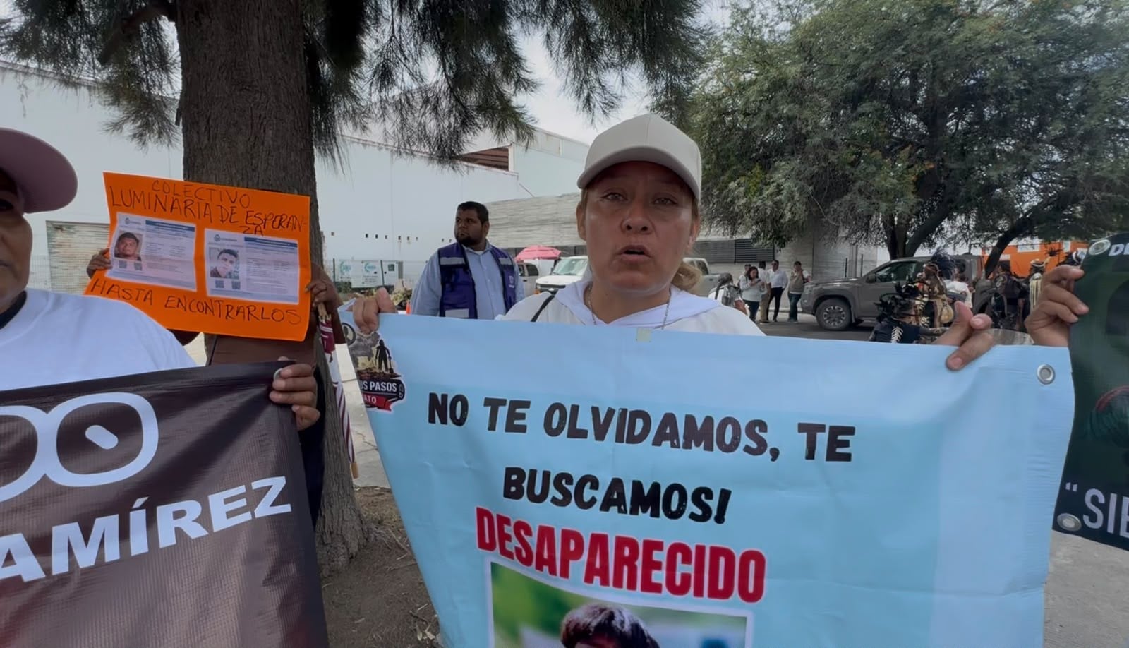 Colectivos de búsqueda reclaman apoyo y atención a Claudia Sheinbaum durante su informe