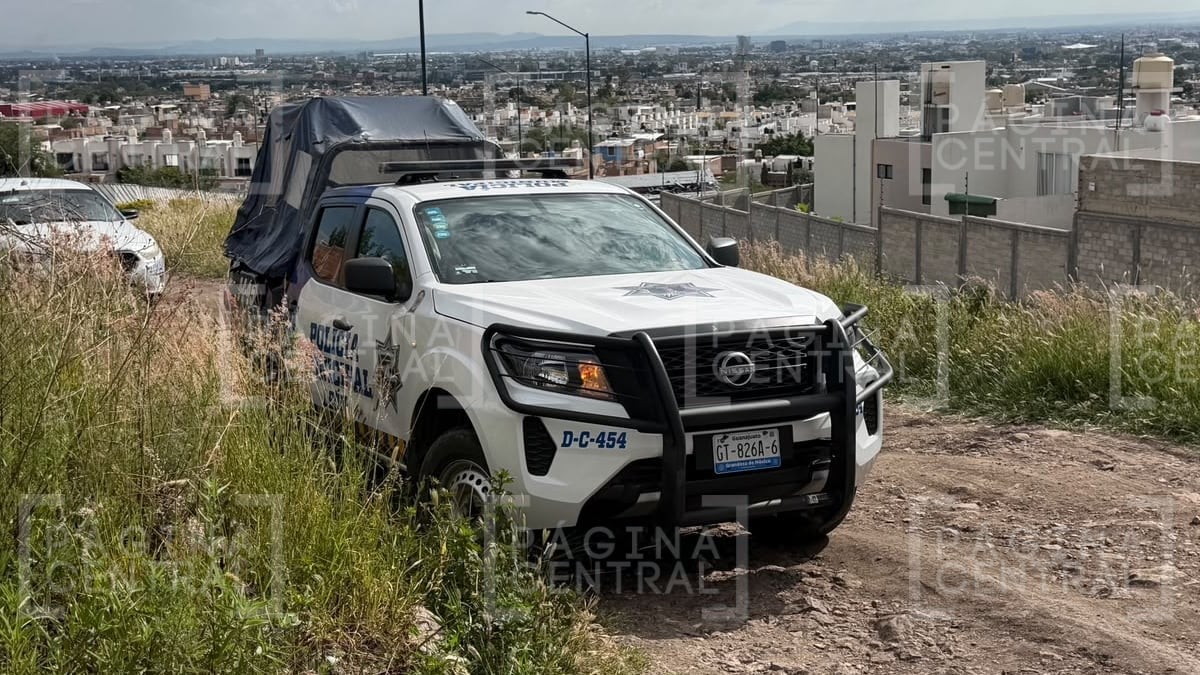 Localizan cuerpo envuelto en bolsas plásticas en zona cerril de León
