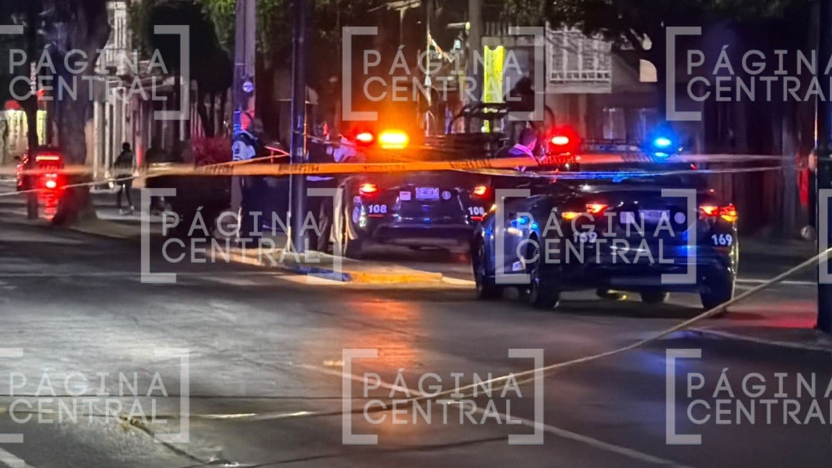 Dos motociclistas resultan lesionados tras ataque a balazos en Guanajuato capital