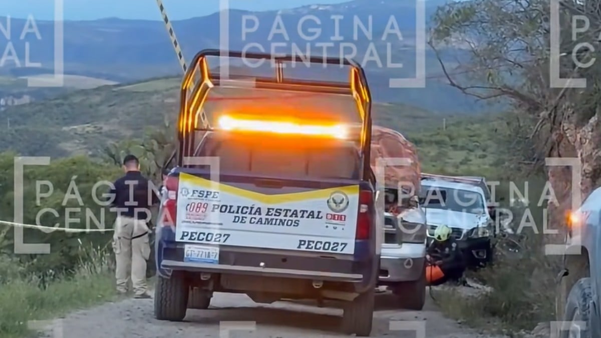 Mamá viajaba con un hombre y dos niños cuando todos cayeron a un barranco; todo terminó así
