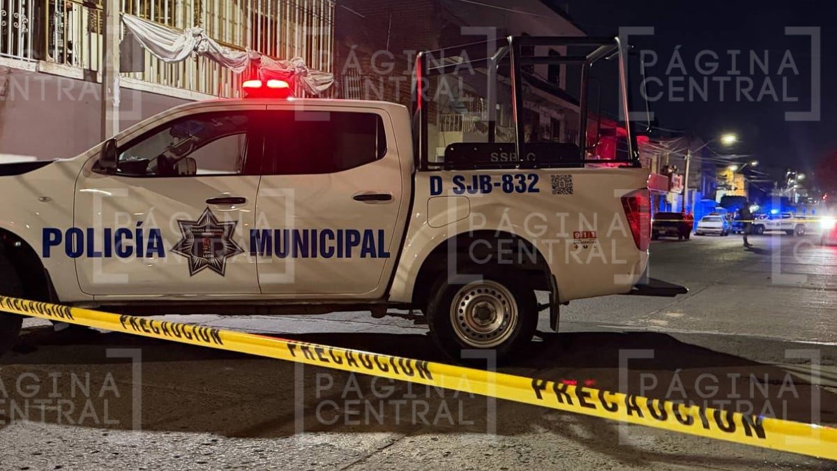 Ataque en la colonia Chapalita