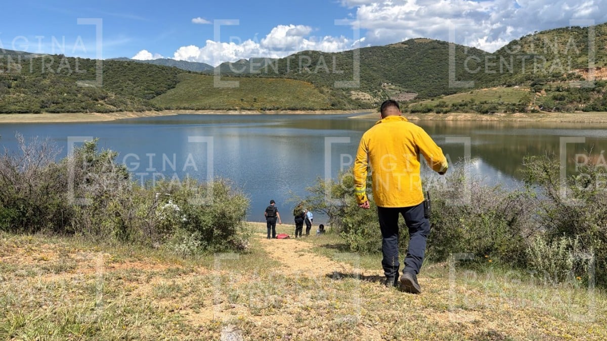 Pareja de adolescentes cayeron a una presa en León; ella pudo salir, pero él murió ahogado